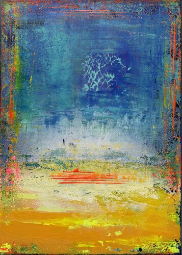 Reflection of Summer di Viki Smoliar, Pittura in vendita su Singulart