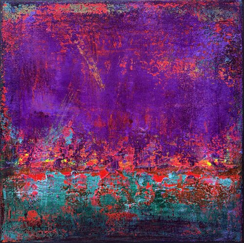 Incandescent Secret by Viki Smoliar, Painting for Sale on Singulart