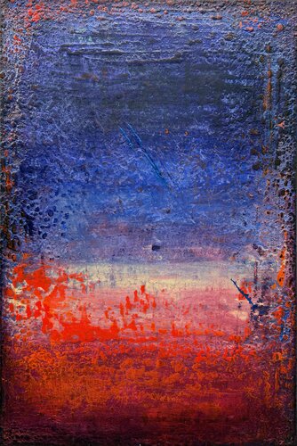 Where peace begins by Viki Smoliar, Painting for Sale on Singulart