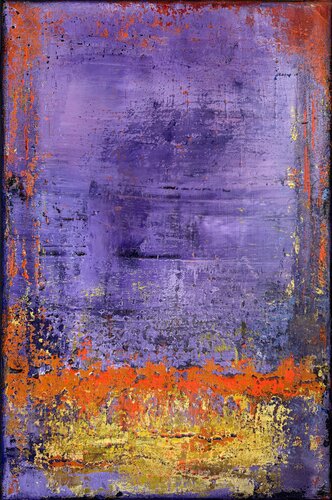 Dreams of a Molten Sky van Viki Smoliar, Schilderij te koop op Singulart