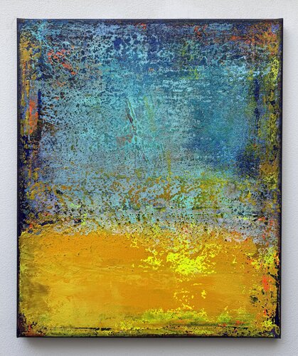 And Yet It Still Shines di Viki Smoliar, Pittura in vendita su Singulart