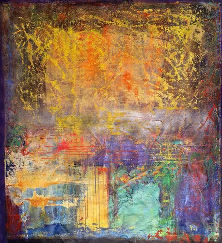 Intuition's Voice by Viki Smoliar, Painting for Sale on Singulart