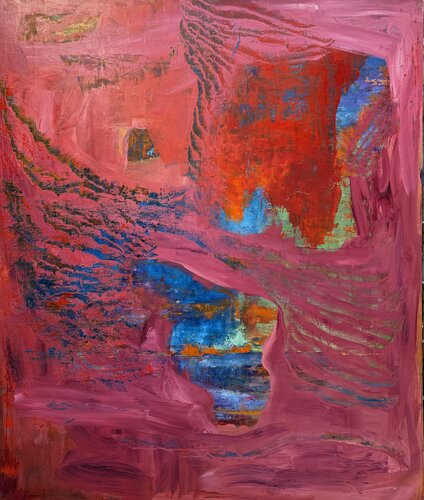 Tectonics of Feelings by Viki Smoliar, 絵画 for Sale on Singulart