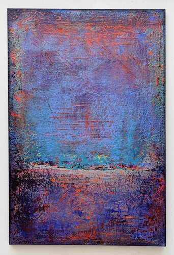 Geometry of Air par Viki Smoliar, Peinture en vente sur Singulart
