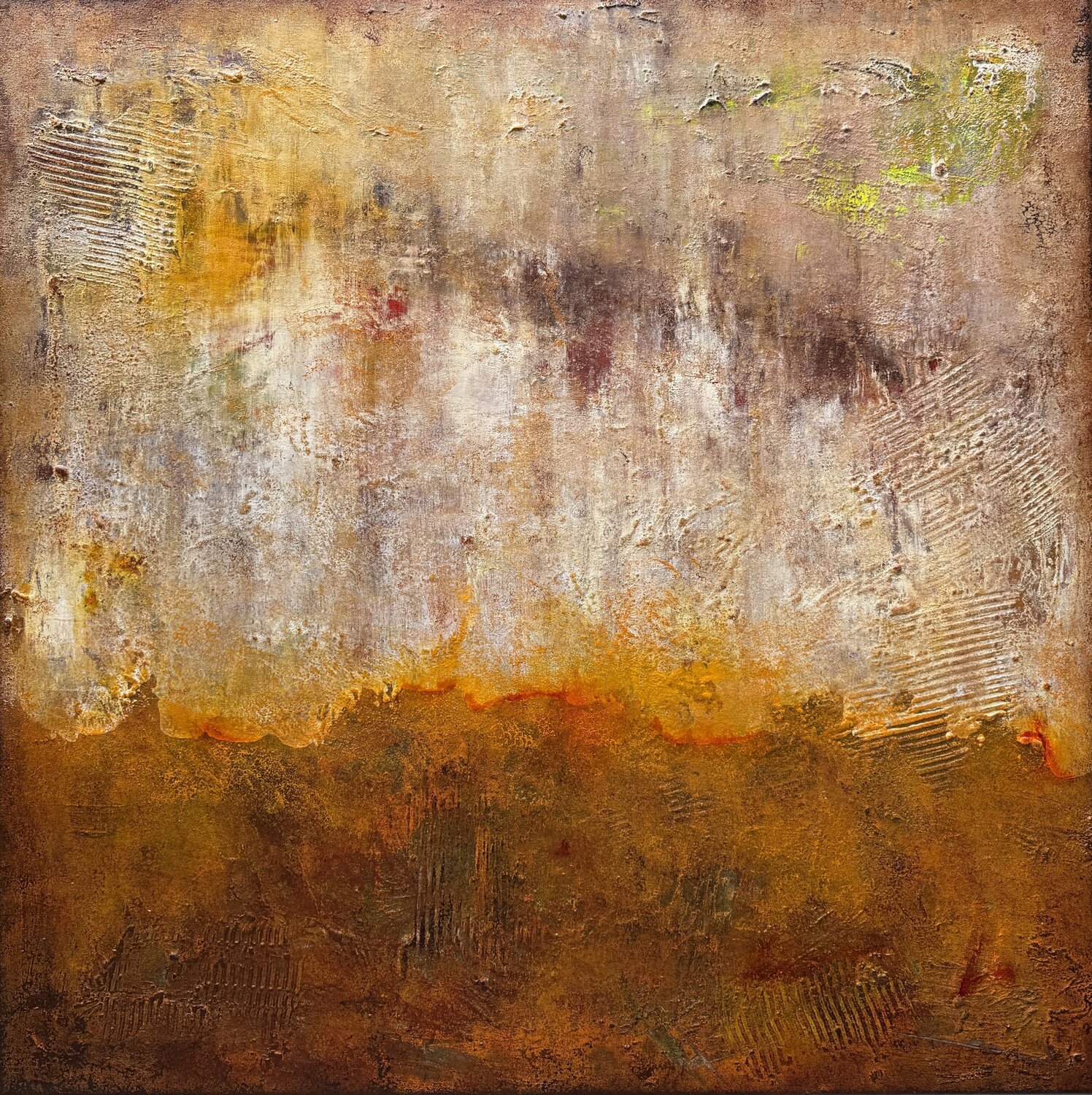 “On the Edge of Fire” Viki Smoliar