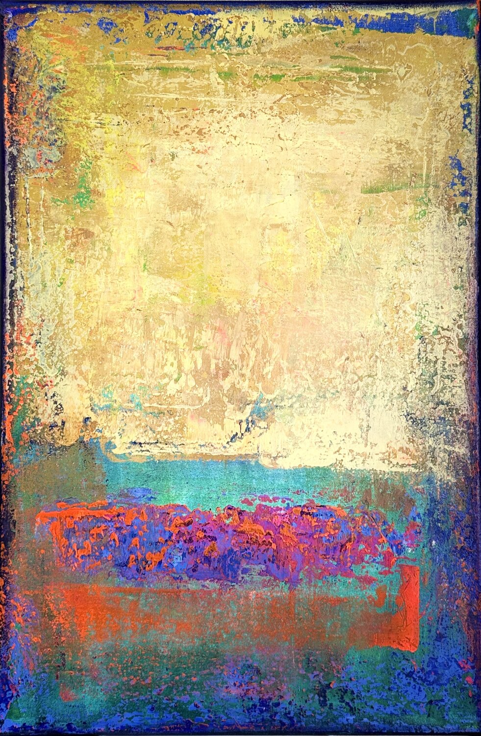 Glimmer of Hope Viki Smoliar Pintura original en venta