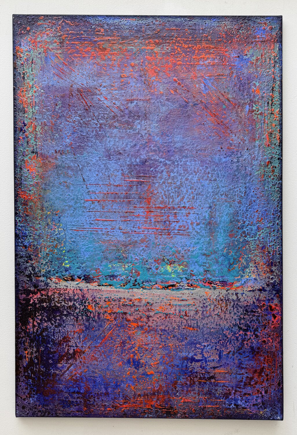 Geometry of Air Viki Smoliar Original painting for sale