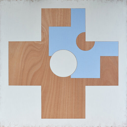 Croci 2 van Fabio Mattolini, Schilderij te koop op Singulart