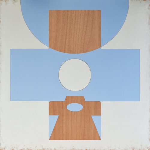 Croci 3 van Fabio Mattolini, Schilderij te koop op Singulart