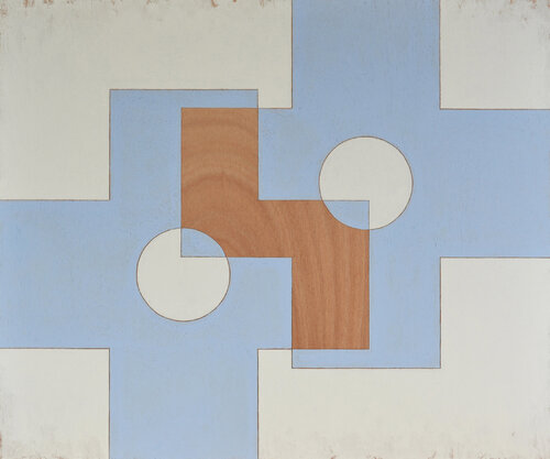 Croci 1 van Fabio Mattolini, Schilderij te koop op Singulart
