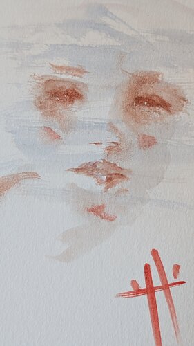 Whisper von griff griffin, Malerei kaufen auf Singulart