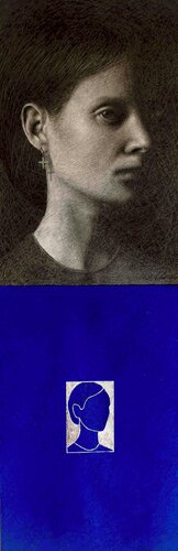 Nel profondo van Nicola De Luca, Tekening te koop op Singulart