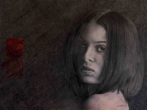 Archane di Nicola De Luca, Disegno in vendita su Singulart