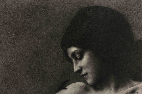 Incantesimo di Nicola De Luca, Disegno in vendita su Singulart