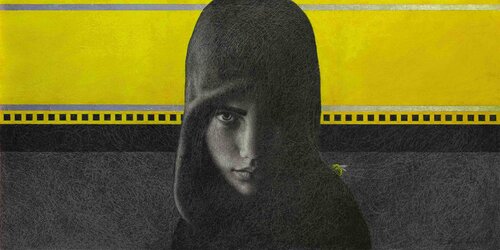 L'Ape e il Velo von Nicola De Luca, Zeichnungen kaufen auf Singulart