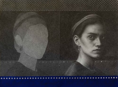 Frame di memoria de Nicola De Luca, Dibujo a la venta en Singulart