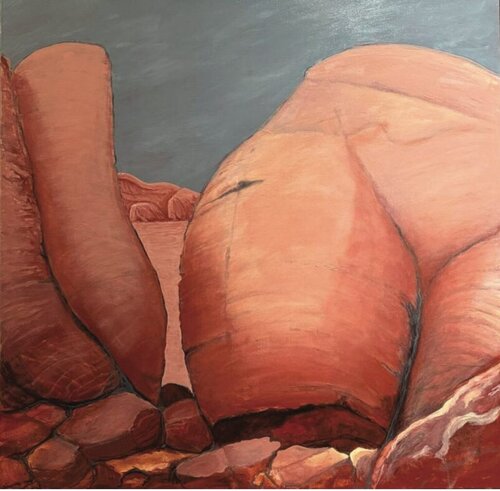EROS by Achilles Lavidis, Painting for Sale on Singulart