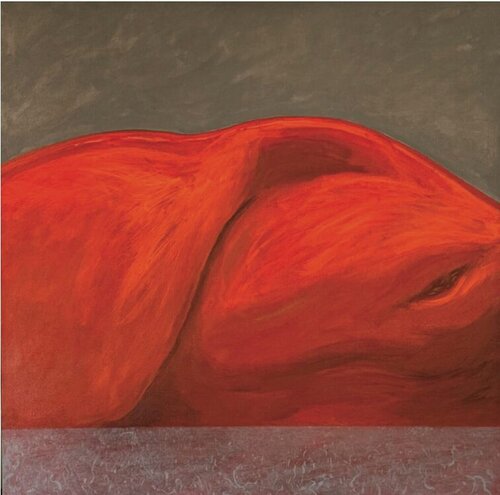 I LOVE THE WORD ‘CURL’  di Achilles Lavidis, Pittura in vendita su Singulart