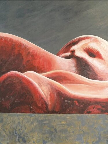 The Hollow van Achilles Lavidis, Schilderij te koop op Singulart