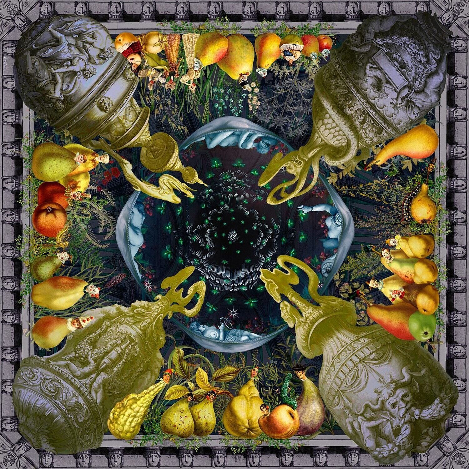 "Pear Bachanalia" Natalia Kolpakova