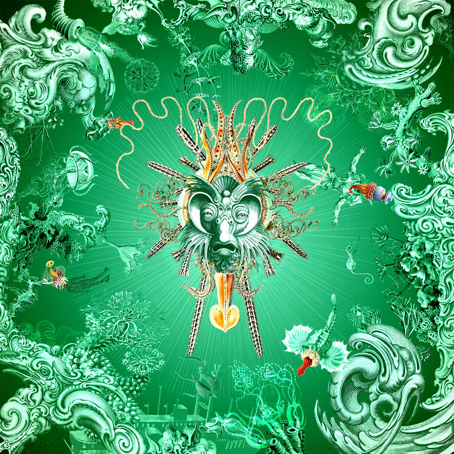 "Deep Sea" Natalia Kolpakova