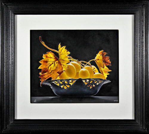 Fine settembre de Ottorino De Lucchi, Pintura a la venta en Singulart