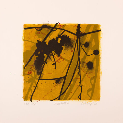 Night Walk 2 (Natural Structures, Shifting Daylight) von Susan Davidoff, Druck kaufen auf Singulart