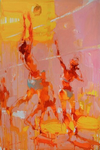 La Playa van Iryna Yermolova, Schilderij te koop op Singulart