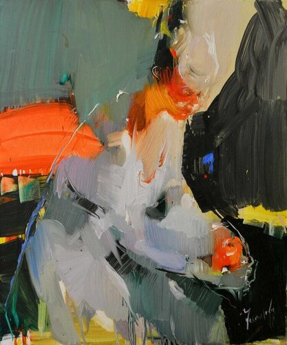 Apple van Iryna Yermolova, Schilderij te koop op Singulart