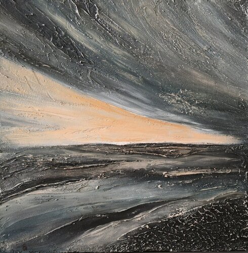 AFTER STORM von Elena Gozunova, Malerei kaufen auf Singulart