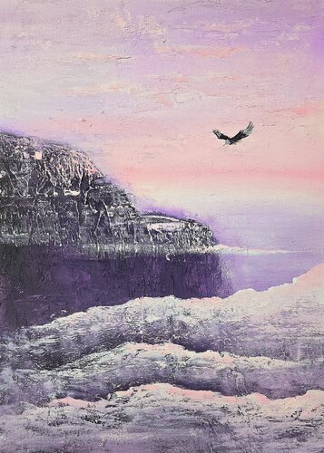 FLIGHT van Elena Gozunova, Schilderij te koop op Singulart