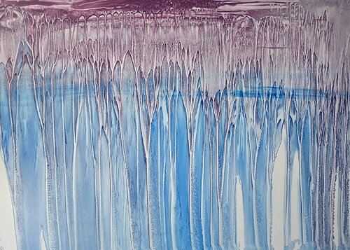 Winter di Elena Gozunova, Disegno in vendita su Singulart