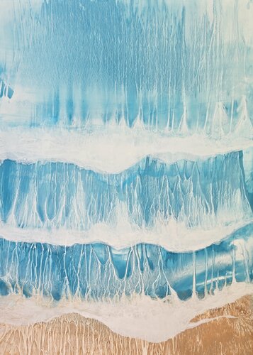 Lingering Tides di Elena Gozunova, Disegno in vendita su Singulart