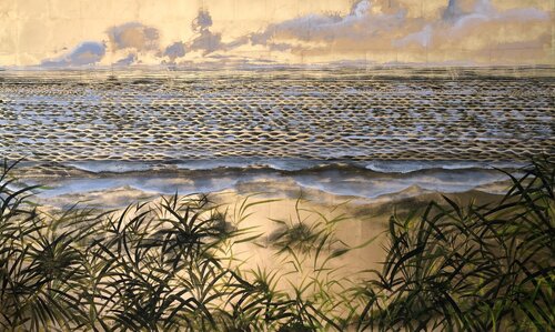 Wellen by Britta Steding, Painting for Sale on Singulart