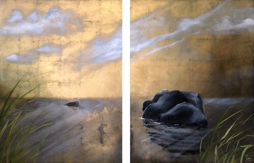 Meeresbrise by Britta Steding, Painting for Sale on Singulart