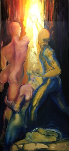 Transzendenz di Britta Steding, Pittura in vendita su Singulart
