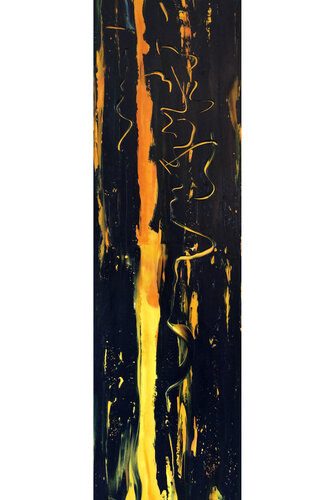 Flammensäule di Britta Steding, Pittura in vendita su Singulart