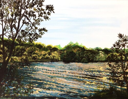 Seestück by Britta Steding, Painting for Sale on Singulart