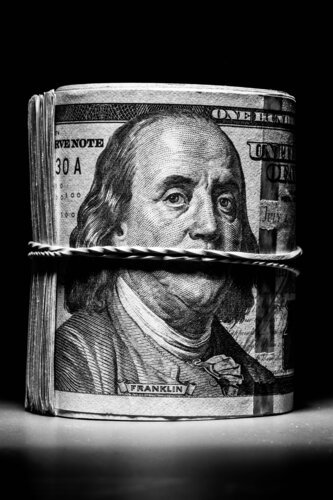 Money loves silence von Kazanovsky, Fotografie kaufen auf Singulart