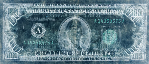 Dollar's Inner World von Kazanovsky, Fotografie kaufen auf Singulart