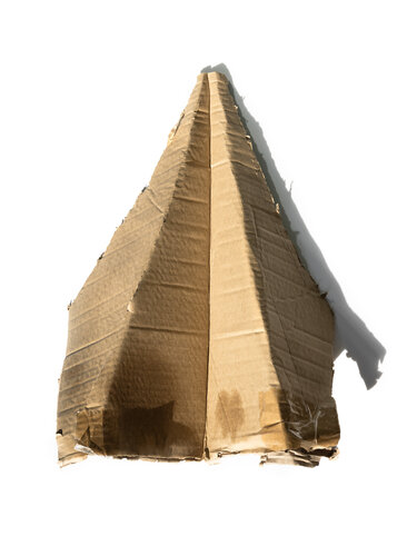 Cardboard, Airplane von Kazanovsky, Fotografie kaufen auf Singulart