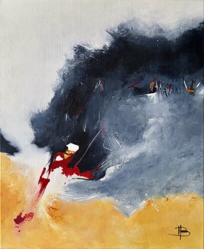 "Profondeurs" von Véronique Barek-Deligny, Malerei kaufen auf Singulart