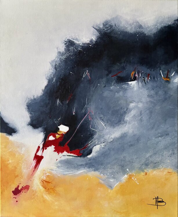 "Profondeurs" Véronique Barek-Deligny