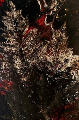 Darkness di Viktoria Dragon, Pittura in vendita su Singulart