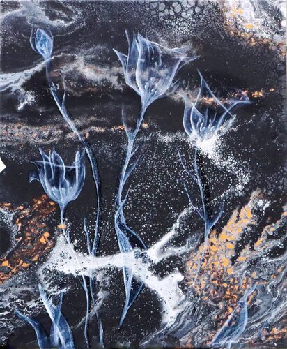 Magical Forest di Viktoria Dragon, Pittura in vendita su Singulart