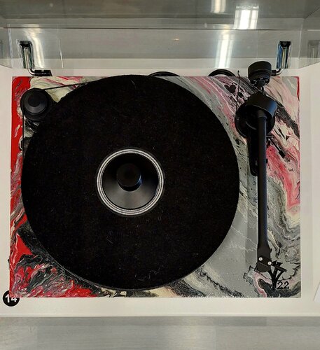 Inferno / LP turntable di Viktoria Dragon, Altri media in vendita su Singulart