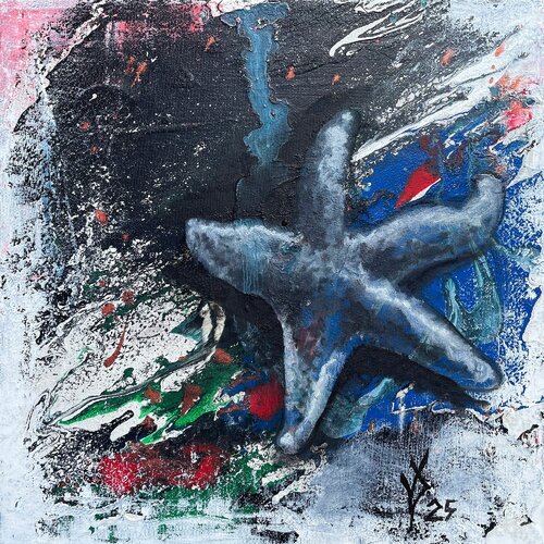 Sea star by Viktoria Dragon, Painting for Sale on Singulart