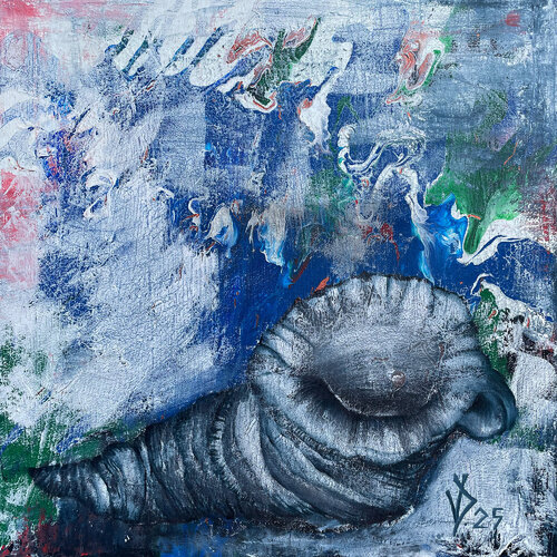Sanctuary by Viktoria Dragon, Painting for Sale on Singulart