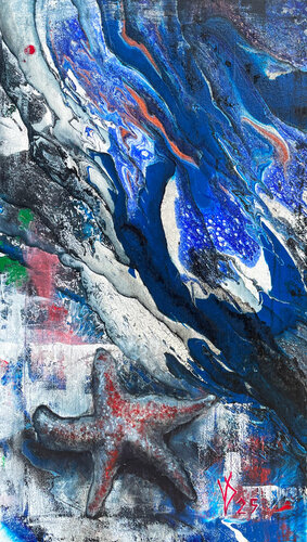 Stream by Viktoria Dragon, Painting for Sale on Singulart