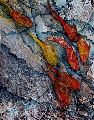Path by Viktoria Dragon, Painting for Sale on Singulart